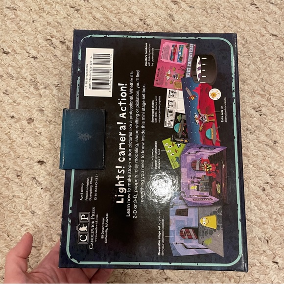 Animation studio kit- all that you need for imaginative stop motion animation - Picture 3 of 13